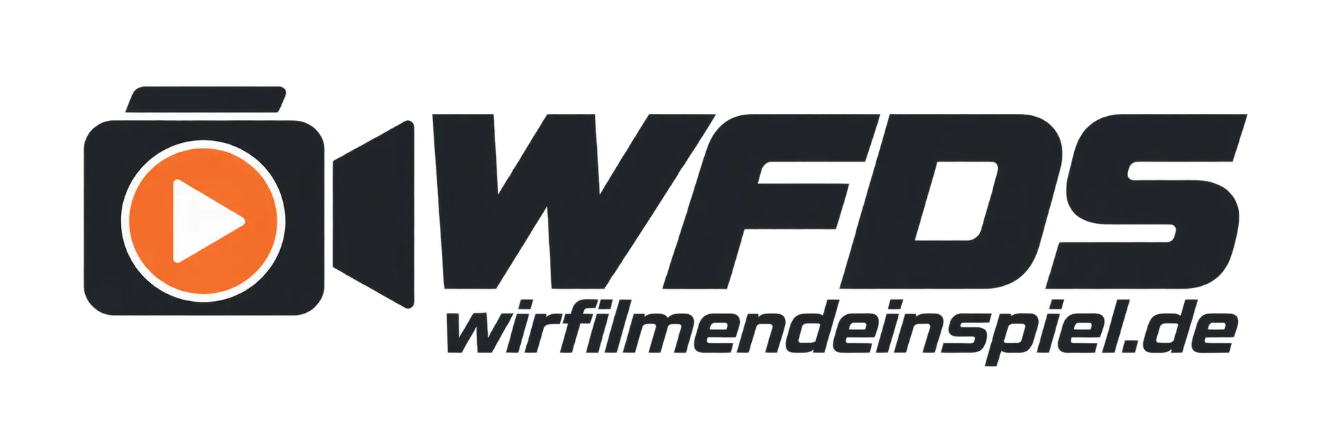 Logo WFDS - Wir filmen dein Spiel