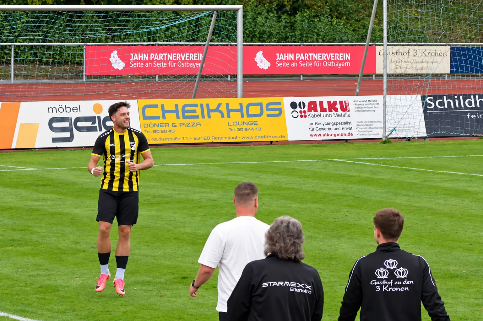 Burglengenfeld empfängt Ettmannsdorf zum Landkreisderby