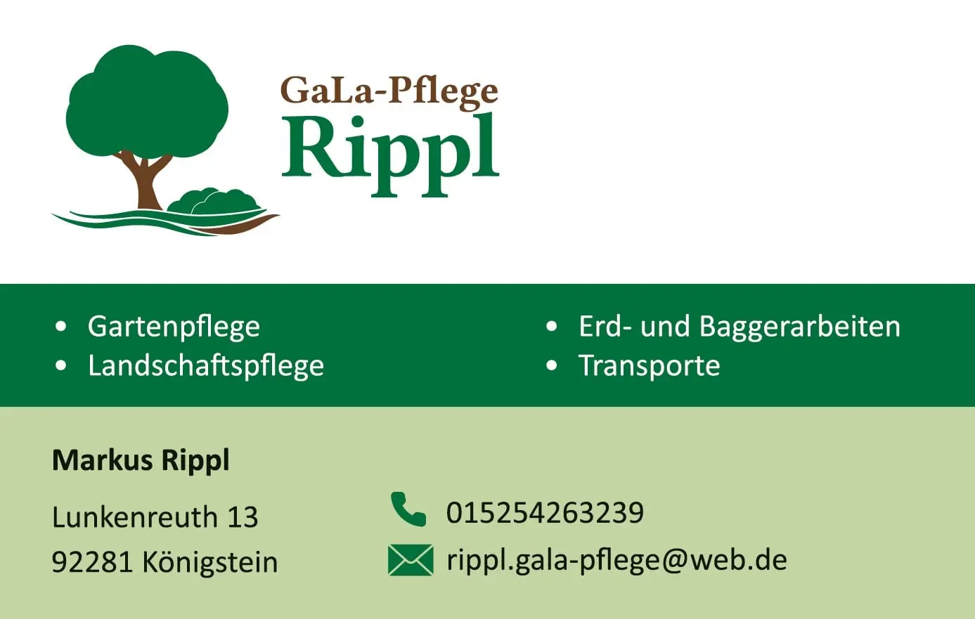 Logo Rippl GaLa Pflege