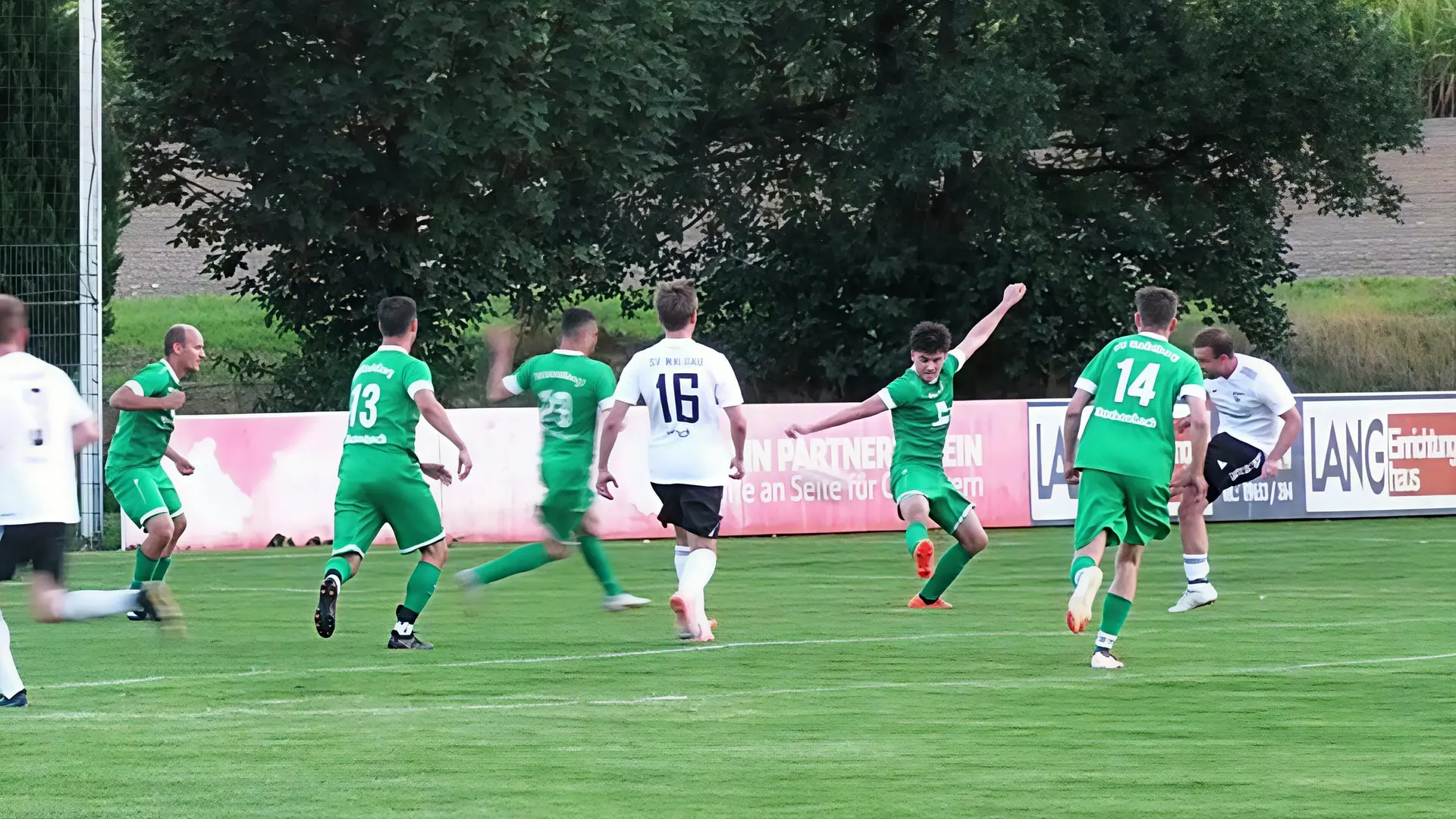Aufsteiger empfängt Tabellennachbarn