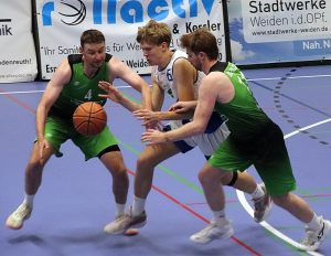 Basketball Bayernliga (Video): TB Weiden – DJK Pressath