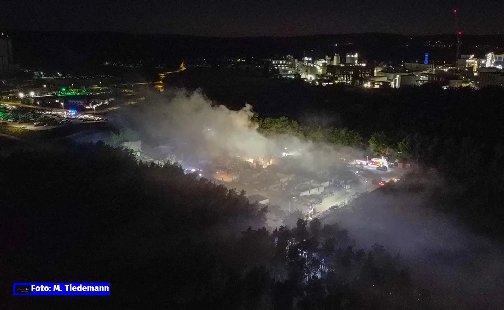 Großbrand